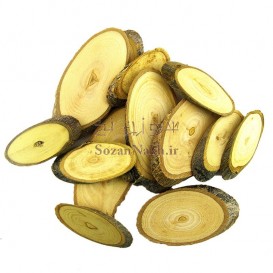 برش چوب بیضی اسلایس کوچک