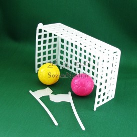 دروازه فوتبال کوچک پلاستیکی