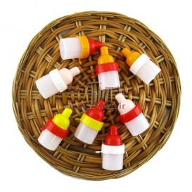 شیشه شیر پلاستیکی کوچک  (5 عددی)