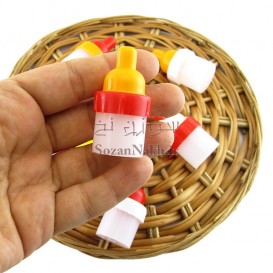 شیشه شیر پلاستیکی کوچک  (5 عددی)