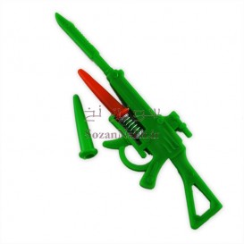 تفنگ سرباز پلاستیکی کوچک (5 عددی)