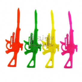 تفنگ سرباز پلاستیکی کوچک (5 عددی)