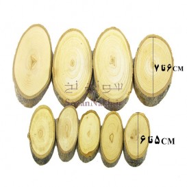 برش چوب بیضی اسلایس کوچک