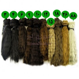 موی عروسک ویو 15 سانتی (مارک گیسو)