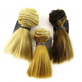 موی عروسک صاف 10 سانتی (مارک گیسو)