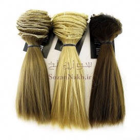 موی عروسک صاف 15 سانتی (مارک گیسو)