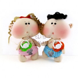 عروسک نی نی فرفری