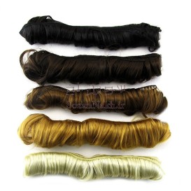 موی عروسک حالت دار 5 سانتی (موی پسر) (مارک گیسو)