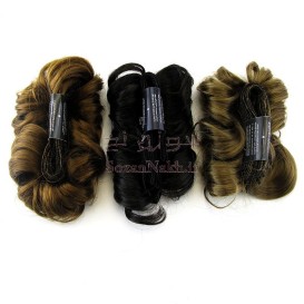 موی عروسک حالت دار 10 سانتی (مارک گیسو)
