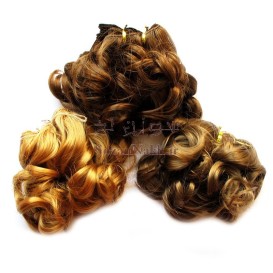 موی عروسک فر درشت 15 سانتی (مارک گیسو)