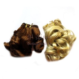 موی عروسک فر درشت 20 سانتی (مارک گیسو)