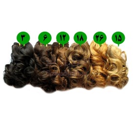 موی عروسک فر درشت 25 سانتی (مارک گیسو)