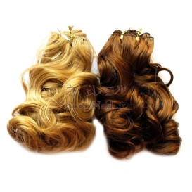 موی عروسک فر درشت 30 سانتی (مارک گیسو)