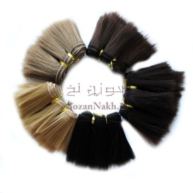 موی عروسک صاف 5 سانتی (موی پسر) (مارک گیسو)