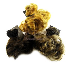 موی عروسک فر درشت 10 سانتی (مارک گیسو)