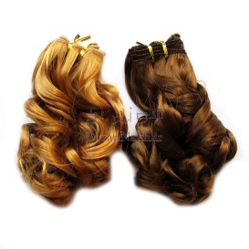 موی عروسک فر درشت 25 سانتی (مارک گیسو)