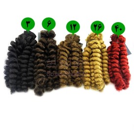 موی عروسک فر تلفنی 30 سانتی (مارک گیسو)