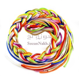 نخ قیطان ماکارون گیس بافت