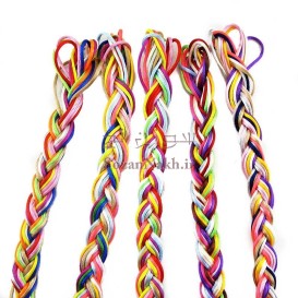 نخ قیطان ماکارون گیس بافت