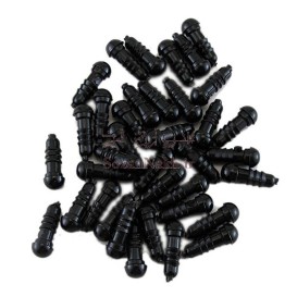 چشم عروسک پیچی مشکی وارداتی سایز 5