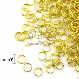 حلقه اتصال زیور آلات سایز 7