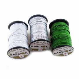 سیم گلسازی روکش دار باروک BAROK شماره 7