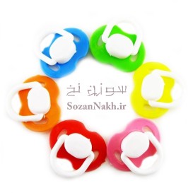 پستونک عروسک کیفیت معمولی_ کد 4