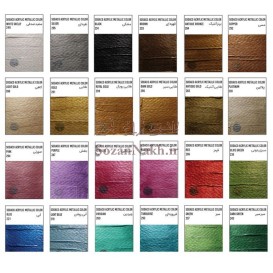 رنگ اکریلیک متالیک سوداکو 30 میل