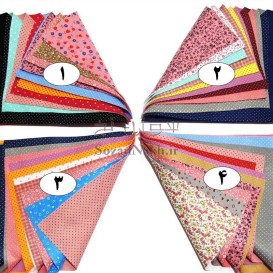 پکیج نمد طرحدار 2 میل 10 عددی سایز A3