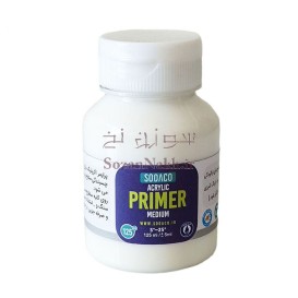 مدیوم زیرساز کننده سوداکو پرایمر اکریلیک  125 میل کد 00073