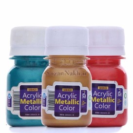 رنگ اکریلیک متالیک سوداکو 30 میل