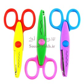 قیچی دالبر کاغذ و خمیر