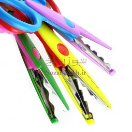 قیچی دالبر کاغذ و خمیر