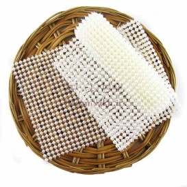 مروارید لپه ای نواری 24 رج سایز 4