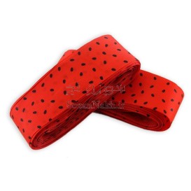 روبان گروگن یلدا خالدار دانه هندوانه _ کد 95