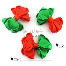 پاپیون یلدا هندوانه ای خالدار _ کد 11