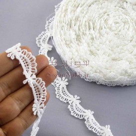 نوار قلاب بافی دالبر و گل _ کد 99