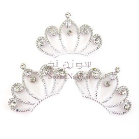 تاج با نگین آویز _ کد 408