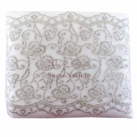 نوار تور شیفون لمه برگ قلبی  _ کد 104