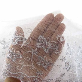 نوار تور شیفون لمه پروانه_ کد 105