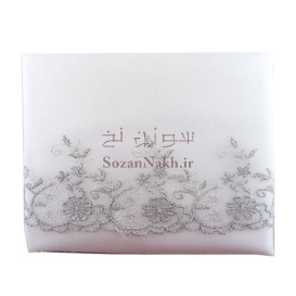 نوار تور شیفون لمه گل داودی  _ کد 106