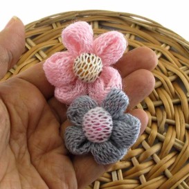 گل بافت (5 عددی)