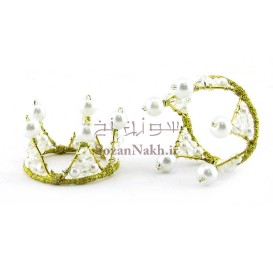 مینی تاج مرواریدی