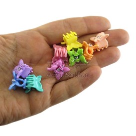 کلیپس کوچک نوزادی طرح پروانه