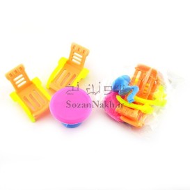 صندلی ساحلی با میز کوچک