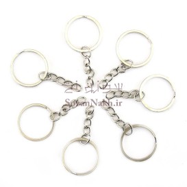 جاکلیدی پرس (تخت) قطر 2.5 سانتیمتر _کد 12