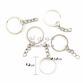 جاکلیدی پرس (تخت) قطر 2.5 سانتیمتر _کد 12