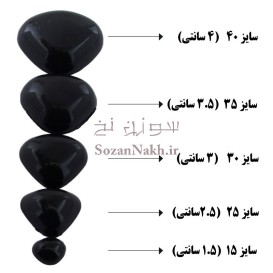 دماغ مثلثی (پوزه) ایرانی سایز 15