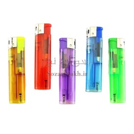 فندک شیشه ای ساده