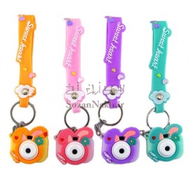 جاکلیدی سیلیکونی دوربین مدل خرگوش